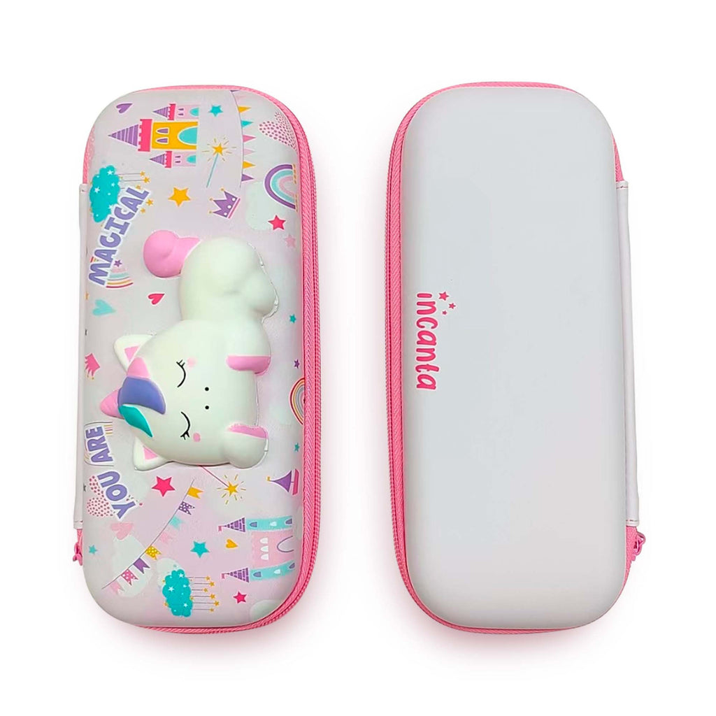Incanta: Astuccio con Unicorno Squishy - Puffy