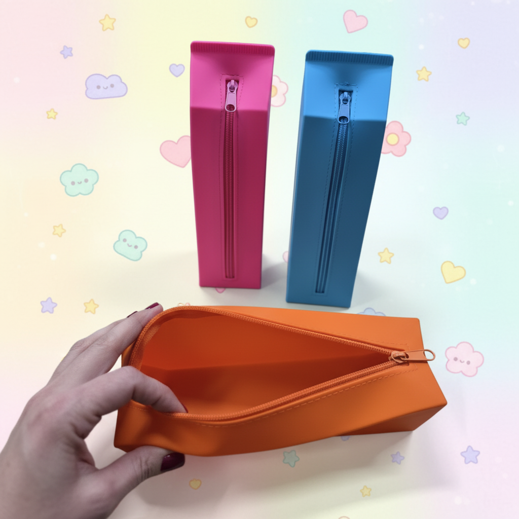 Tinta Unita Zoo - Astuccio Silicone Milk Kawaii con Animaletti