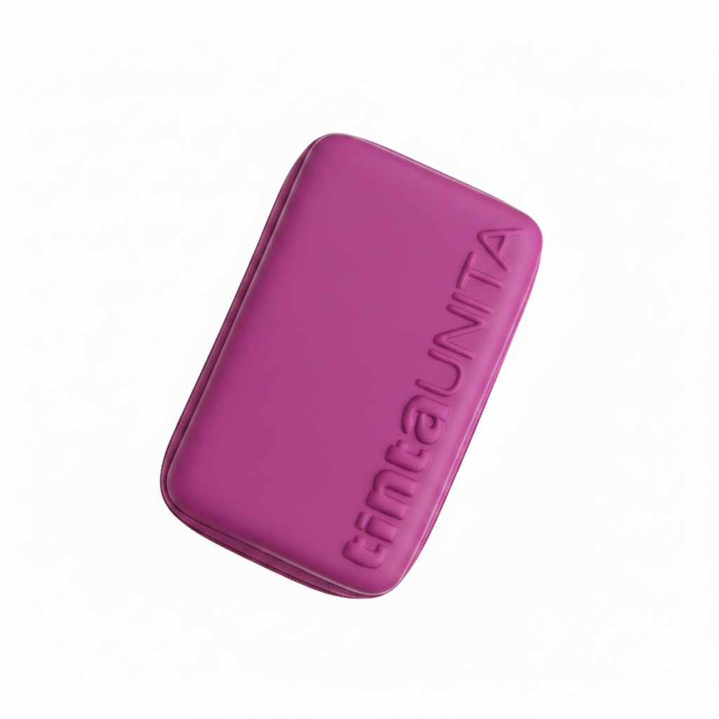 Astuccio ONE TIME Tinta Unita 2026 – 3 Piani, 1 Zip, 44 Accessori Inclusi