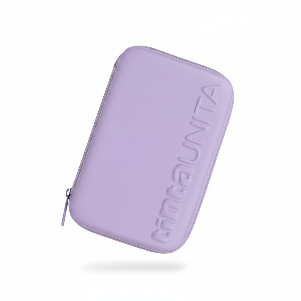 Astuccio ONE TIME Tinta Unita 2026 – 3 Piani, 1 Zip, 44 Accessori Inclusi