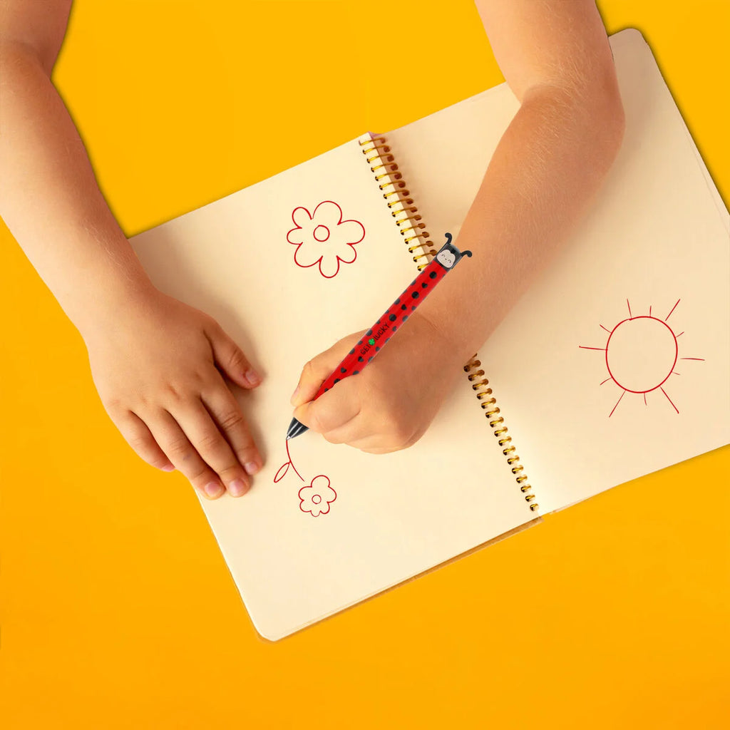 Legami: Penna a Sfera Due Colori Ladybug - Click&Clack