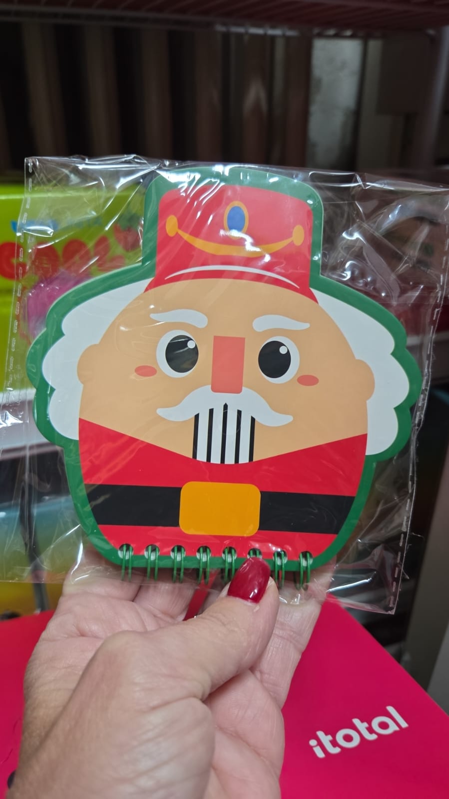 Itotal: Block Notes Natale