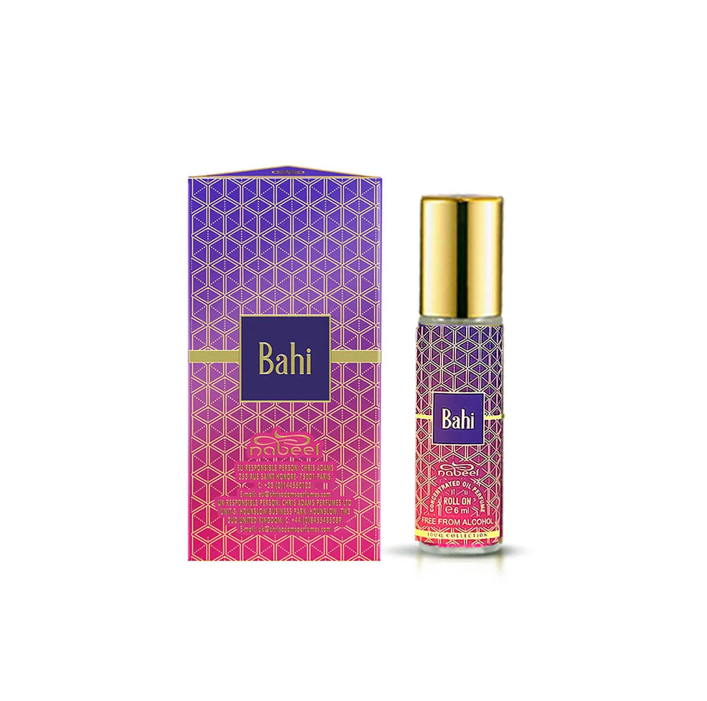 Nabeel: Bahi Roll On Oil Perfume