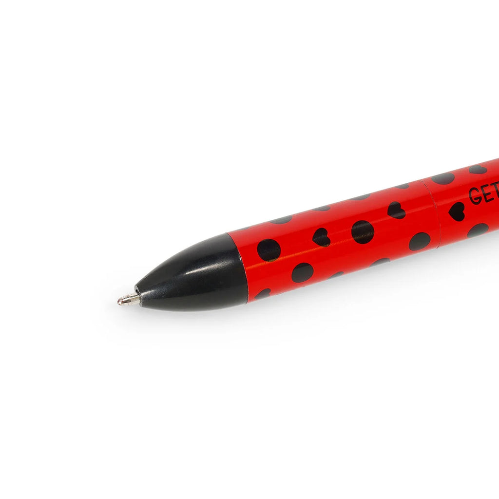 Legami: Penna a Sfera Due Colori Ladybug - Click&Clack