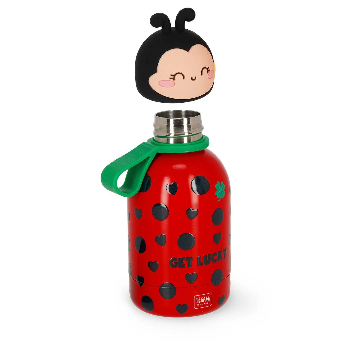 Legami: Bottiglia Termica per Bambini - Ladybug - Hot&Cold BFF