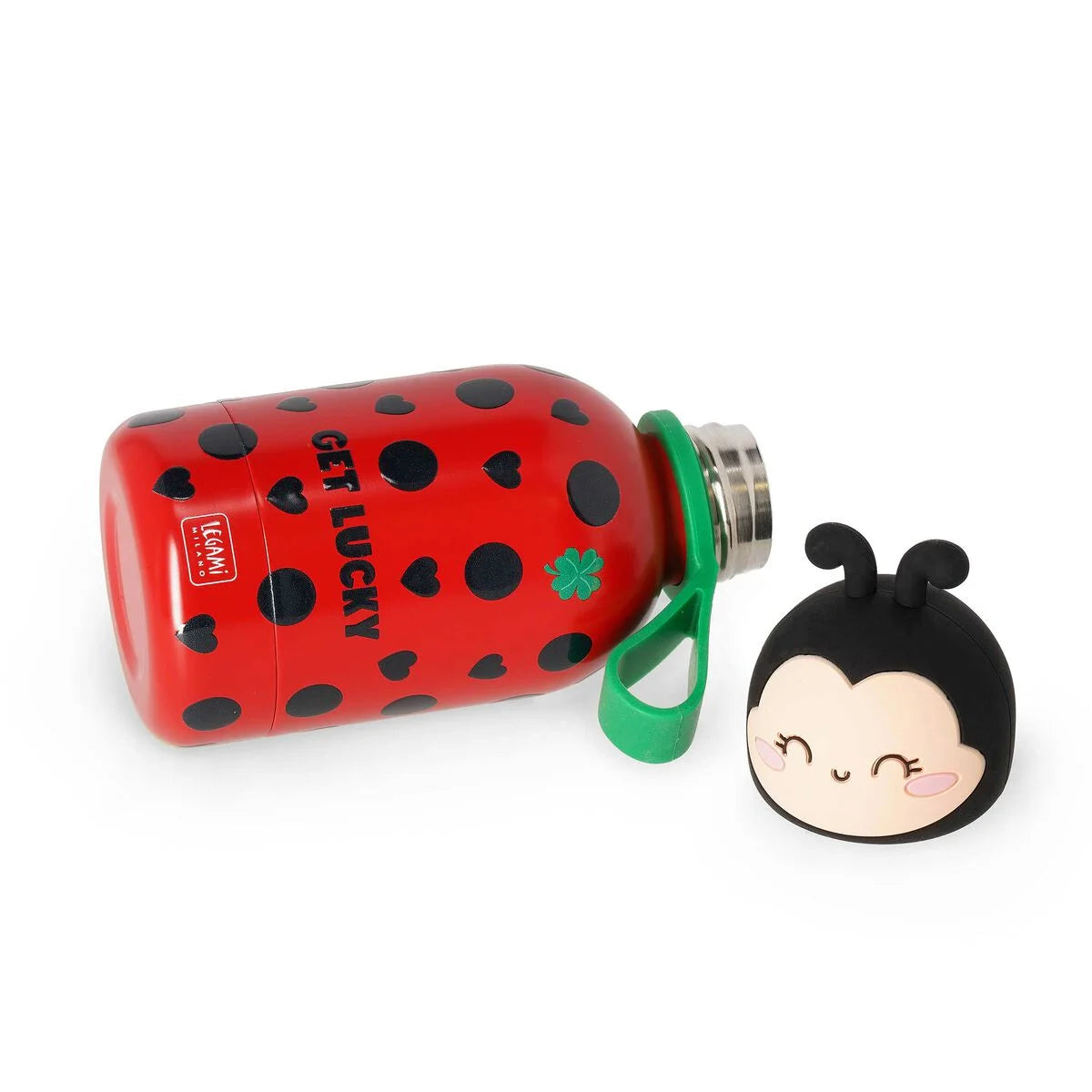 Legami: Bottiglia Termica per Bambini - Ladybug - Hot&Cold BFF