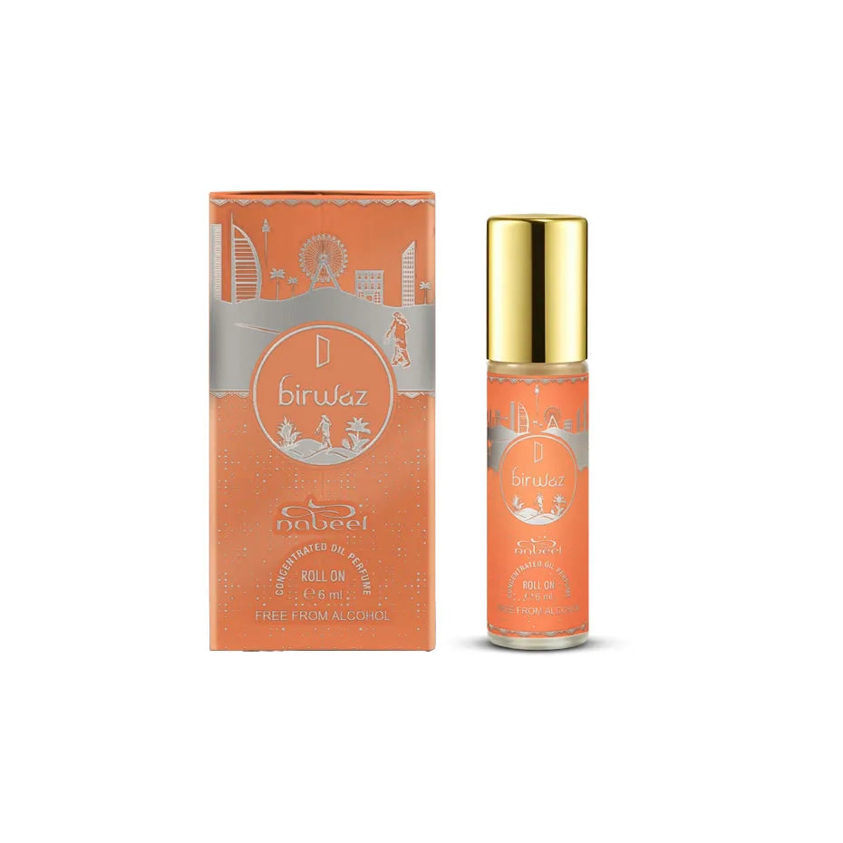 Nabeel: Birwaz Roll On Oil Perfume