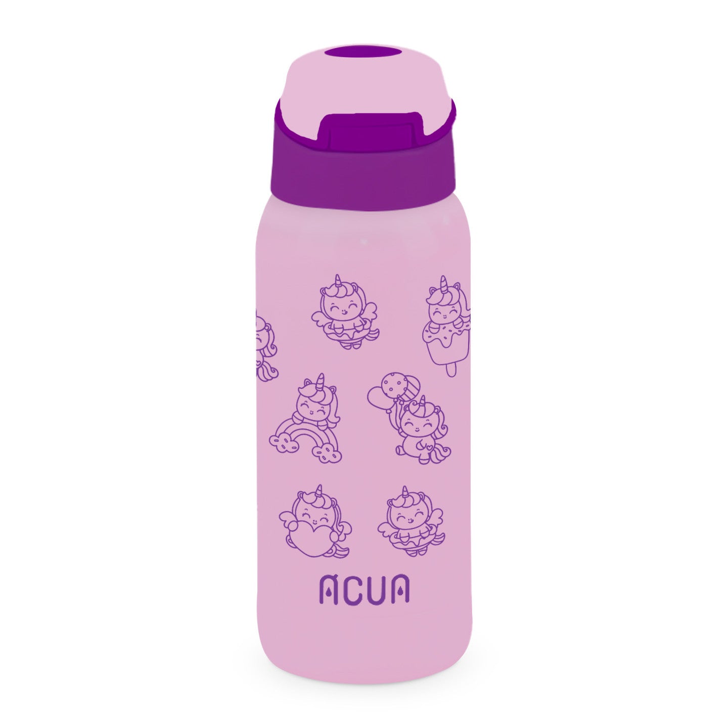 Borraccia Termica Acua Kids 350ml Design Unicorno – Incanta