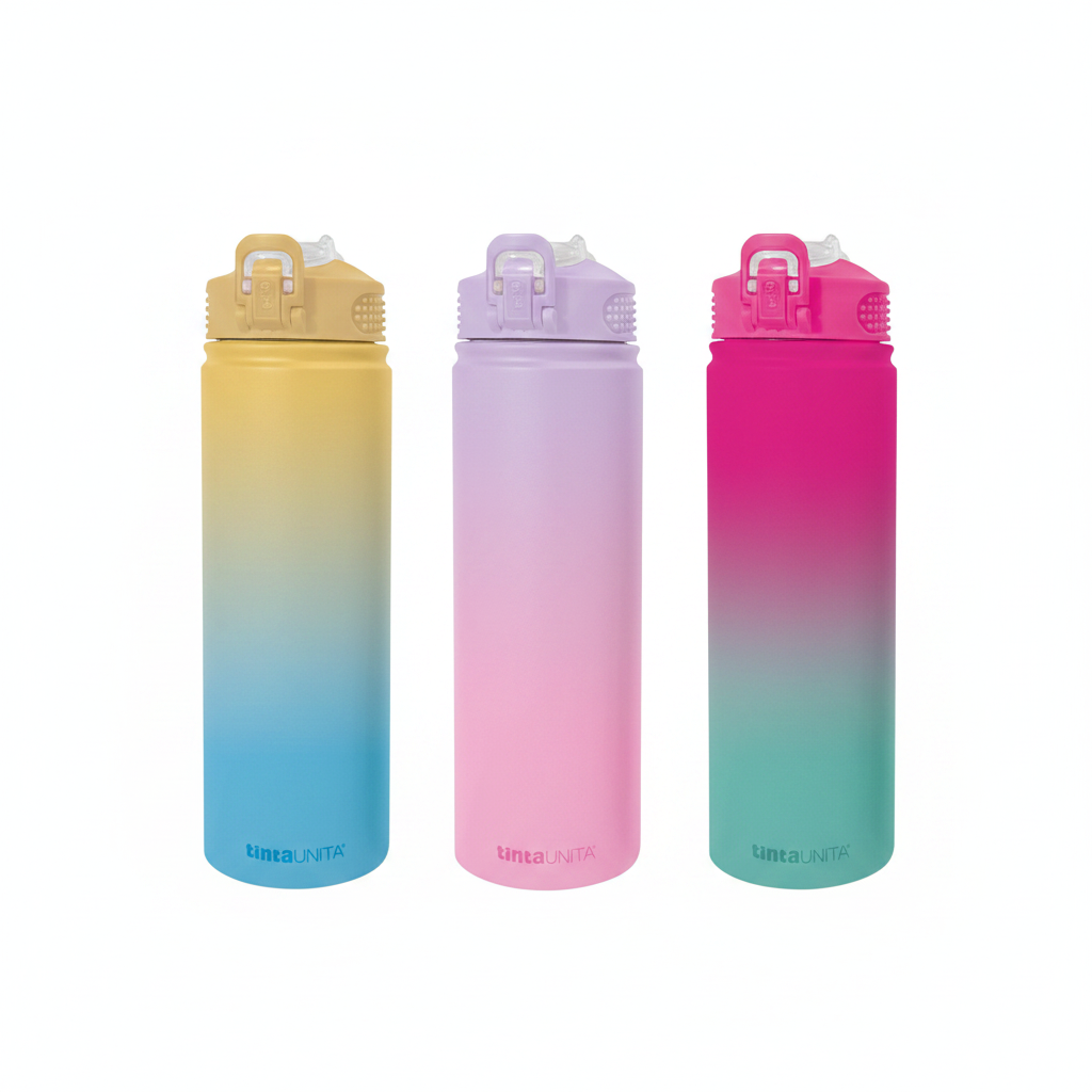 Borraccia Termica Tinta Unita Be Happy 750ml