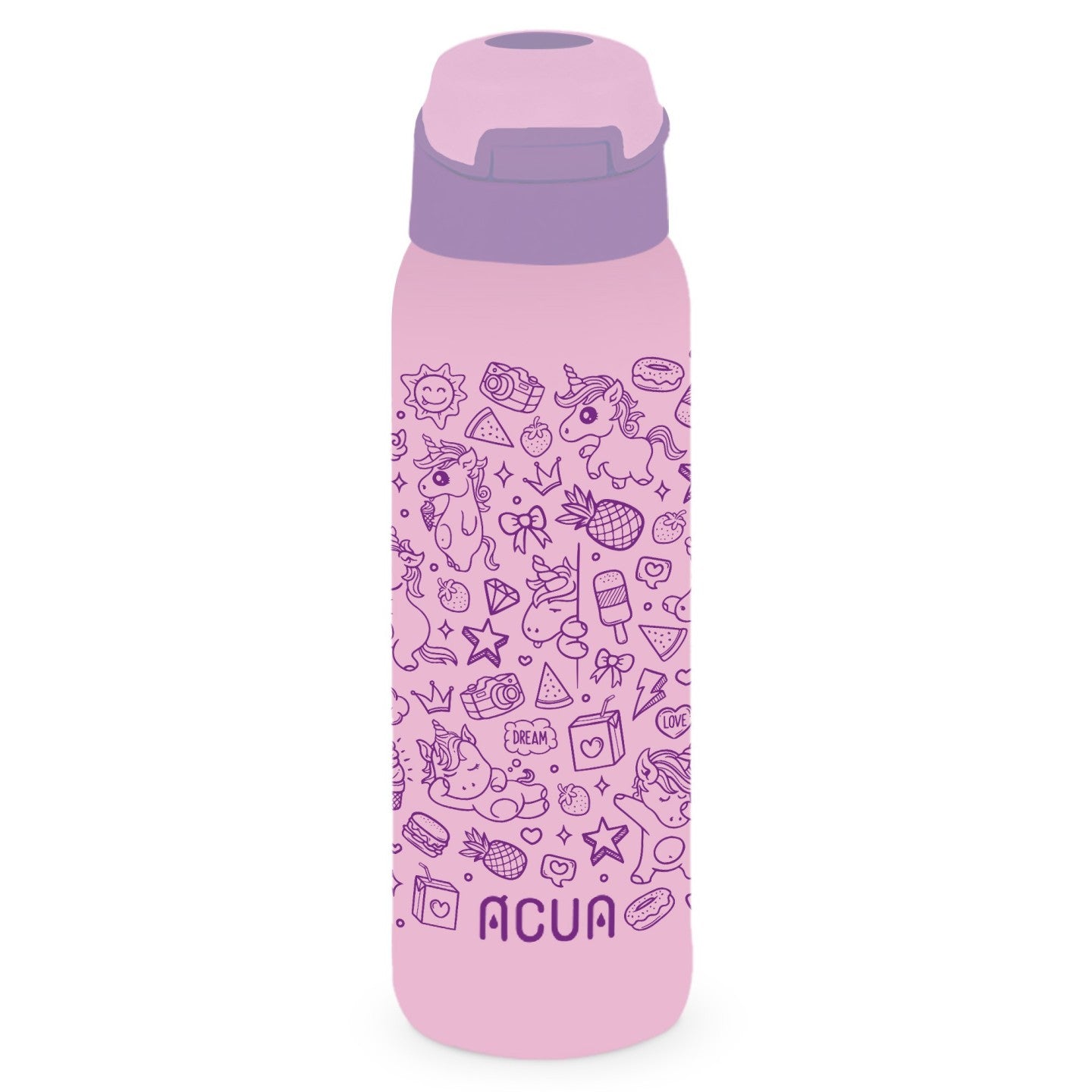 Borraccia Termica Acua Joy 500ml Design Fantasy Mix unicorni– Incanta