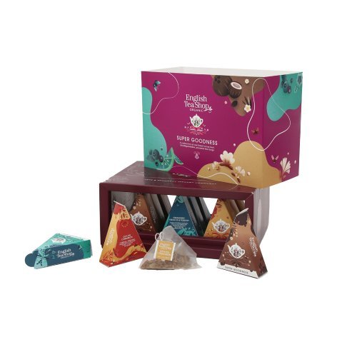 Tisane Bio Assortite Piramidali "Super Goodness"