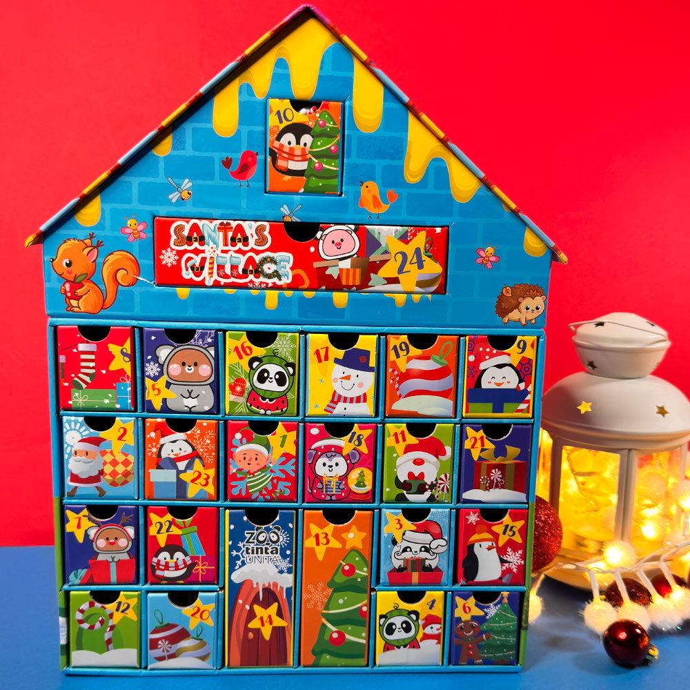 Tinta Unita Zoo: Calendario dell’Avvento 24 giorni pieni di sorprese!