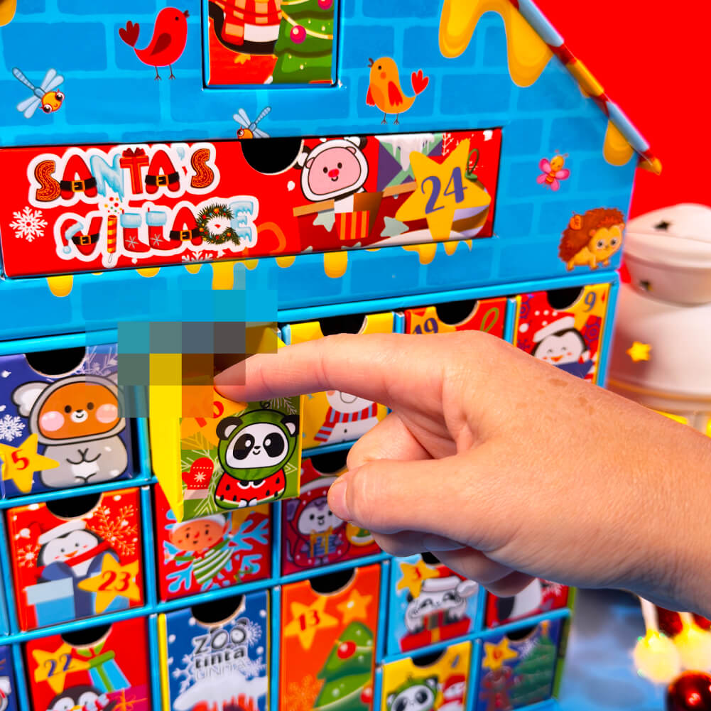 Tinta Unita Zoo: Calendario dell’Avvento 24 giorni pieni di sorprese!