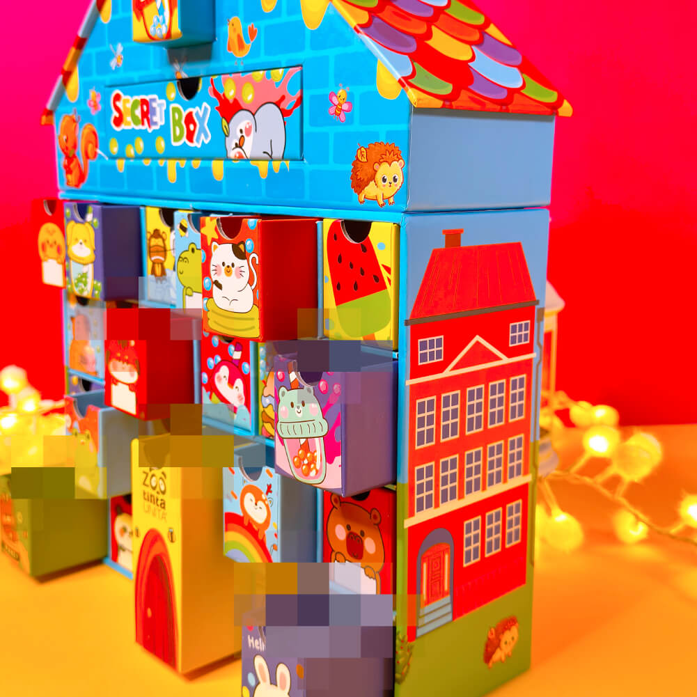 Tinta Unita Zoo: Calendario dell’Avvento 24 giorni pieni di sorprese!