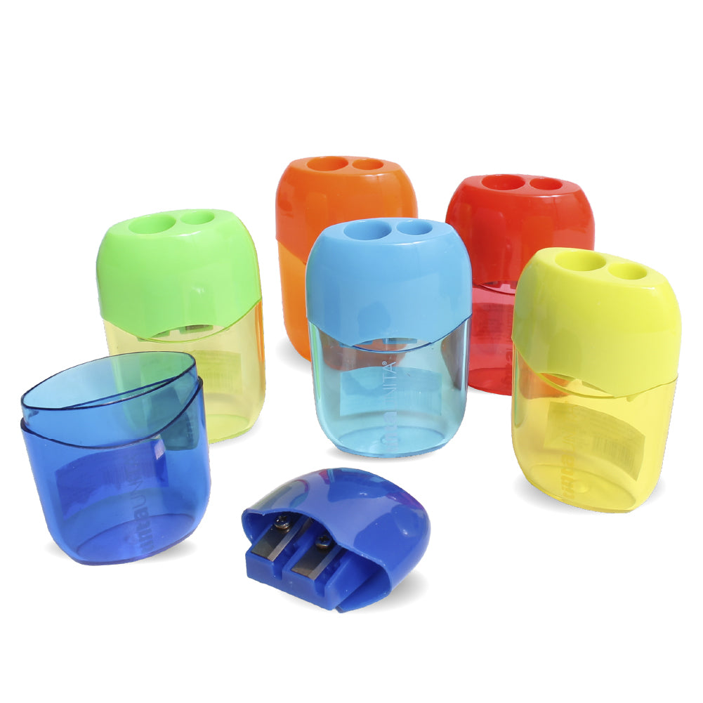 Tinta Unita: temperino 2 fori slim