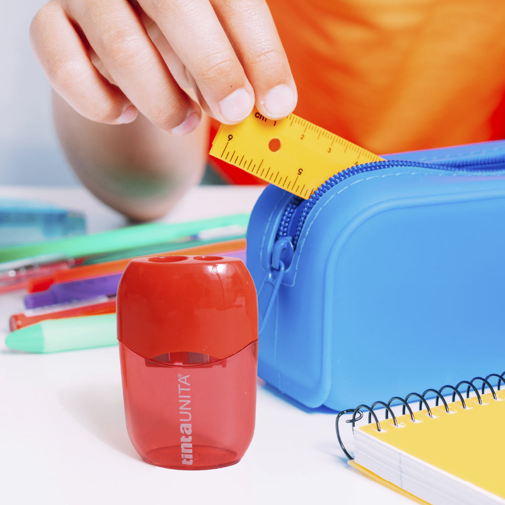 Tinta Unita: temperino 2 fori slim