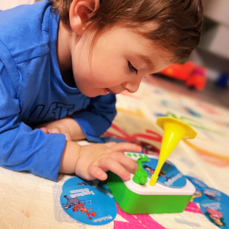 Cantastorie Fabulinis Maricart – Raccontastorie Educativo con 30 Dischi Sonori | 1–8 Anni