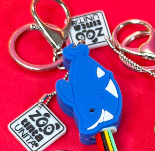 Tinta Unita: Multicavo Multy Vibes portachiavi colorato e divertente