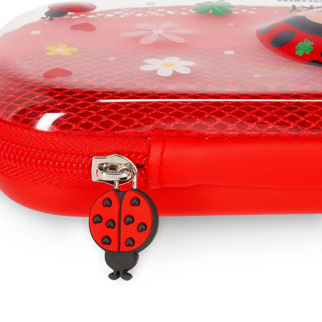 Legami: Astuccio Trasparente Rigido Ladybug - WonderWow