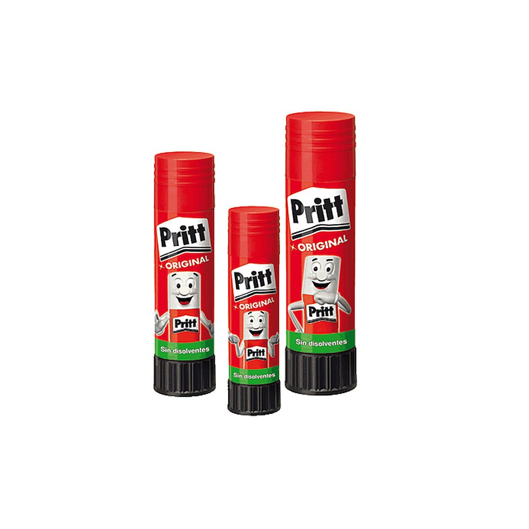 Colla Stick Pritt Original in Tubetti da 11, 22 o 43g, Senza Solventi