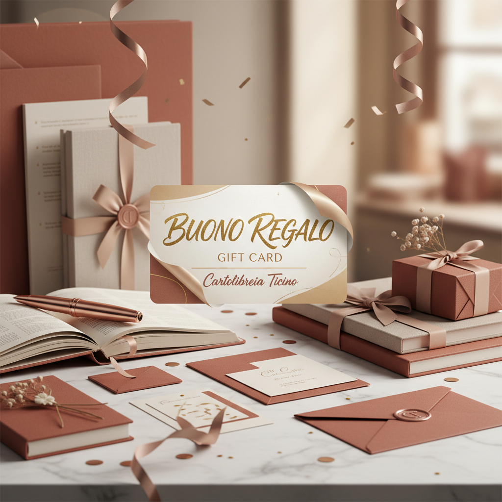 Gift Card Cartolibreria Ticino