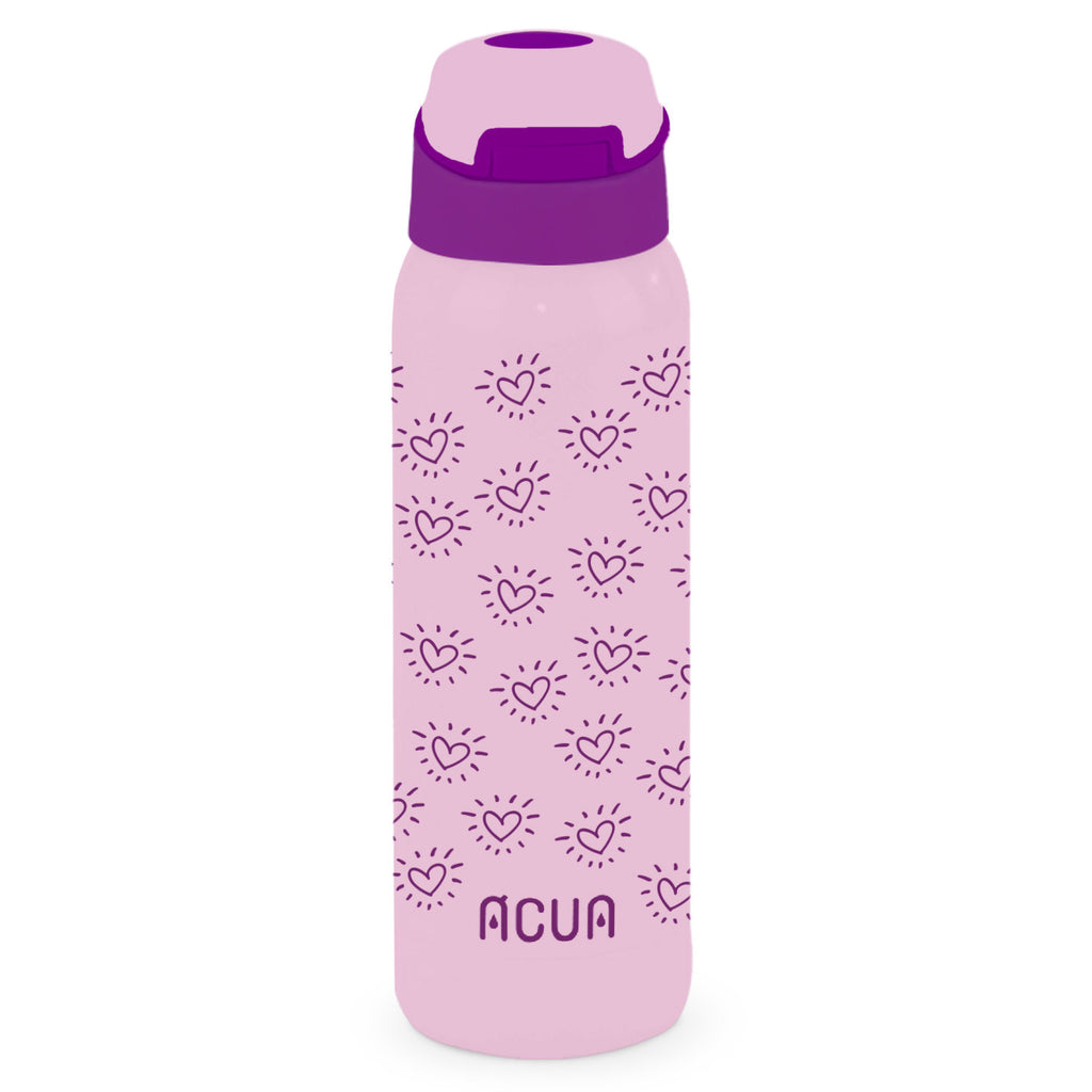 Borraccia Termica Acua Joy 500ml Design Cuori – Incanta