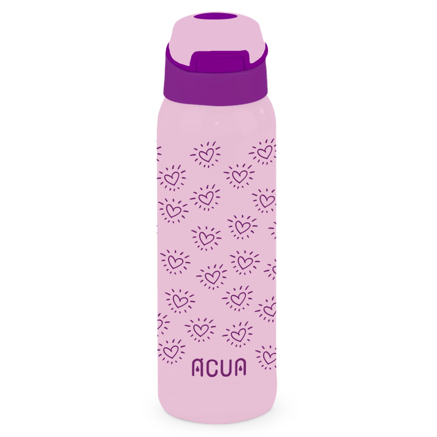 Borraccia Termica Acua Joy 500ml Design Cuori – Incanta