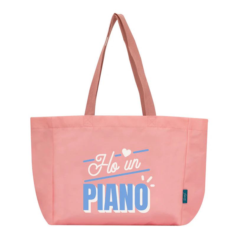 Mr.Wonderful: Borsa di tela tote bag - Ho un piano