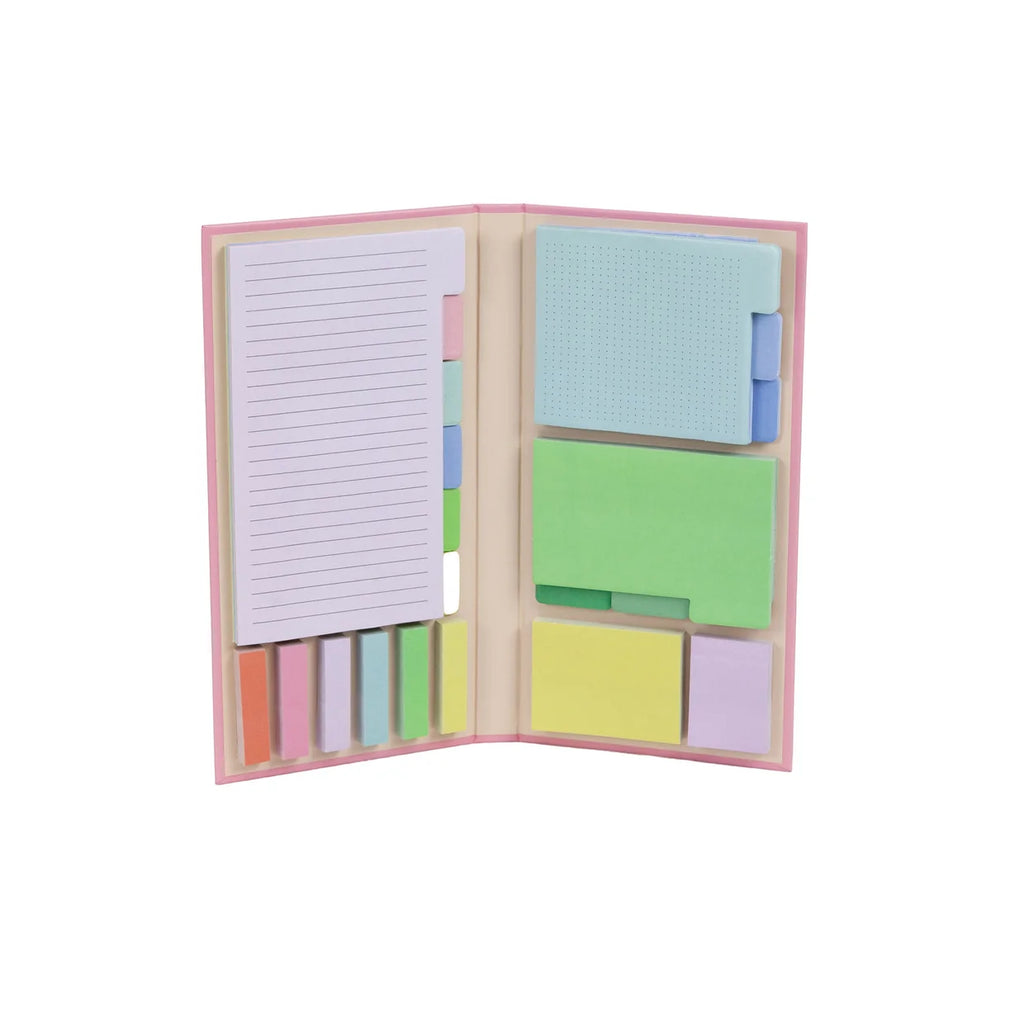 Mr.Wonderful - Set di Note e Segnalibri Adesivi - Write it. Peel it. Stick it.