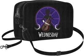 Borsa Tracolla Wednesday  Mercoledì Addams da Tempo Libero