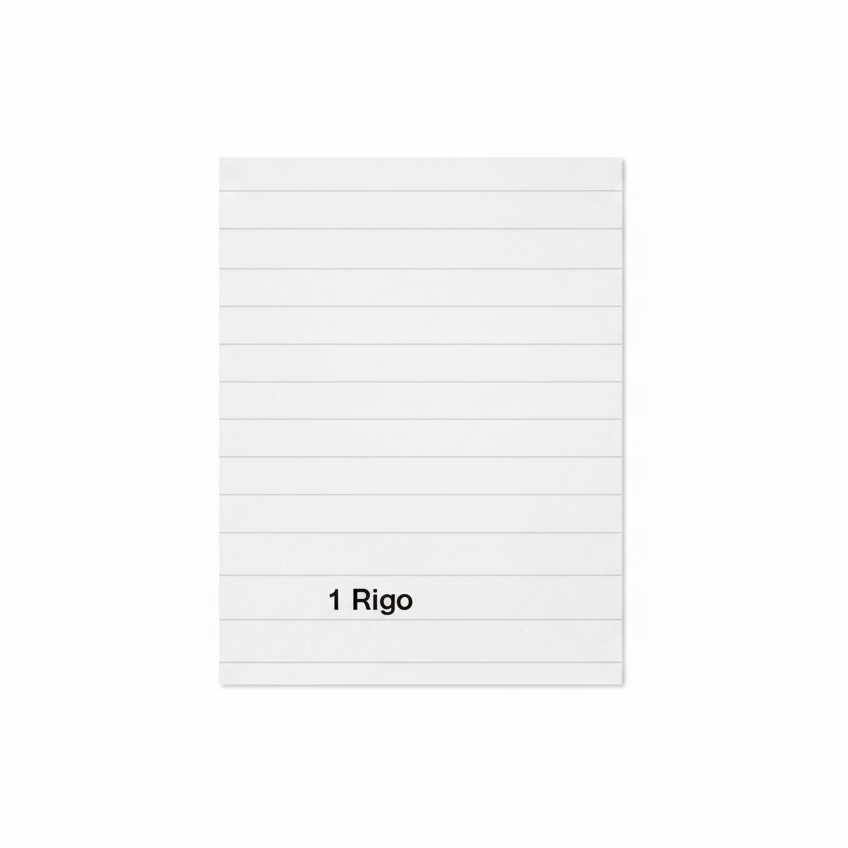 Maxi Quaderno A4 Tinta Unita 100gr