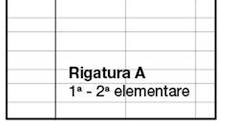 Maxi Quaderno A4 Rigatura A Prima Elementare – Tinta Unita Young 50 Special