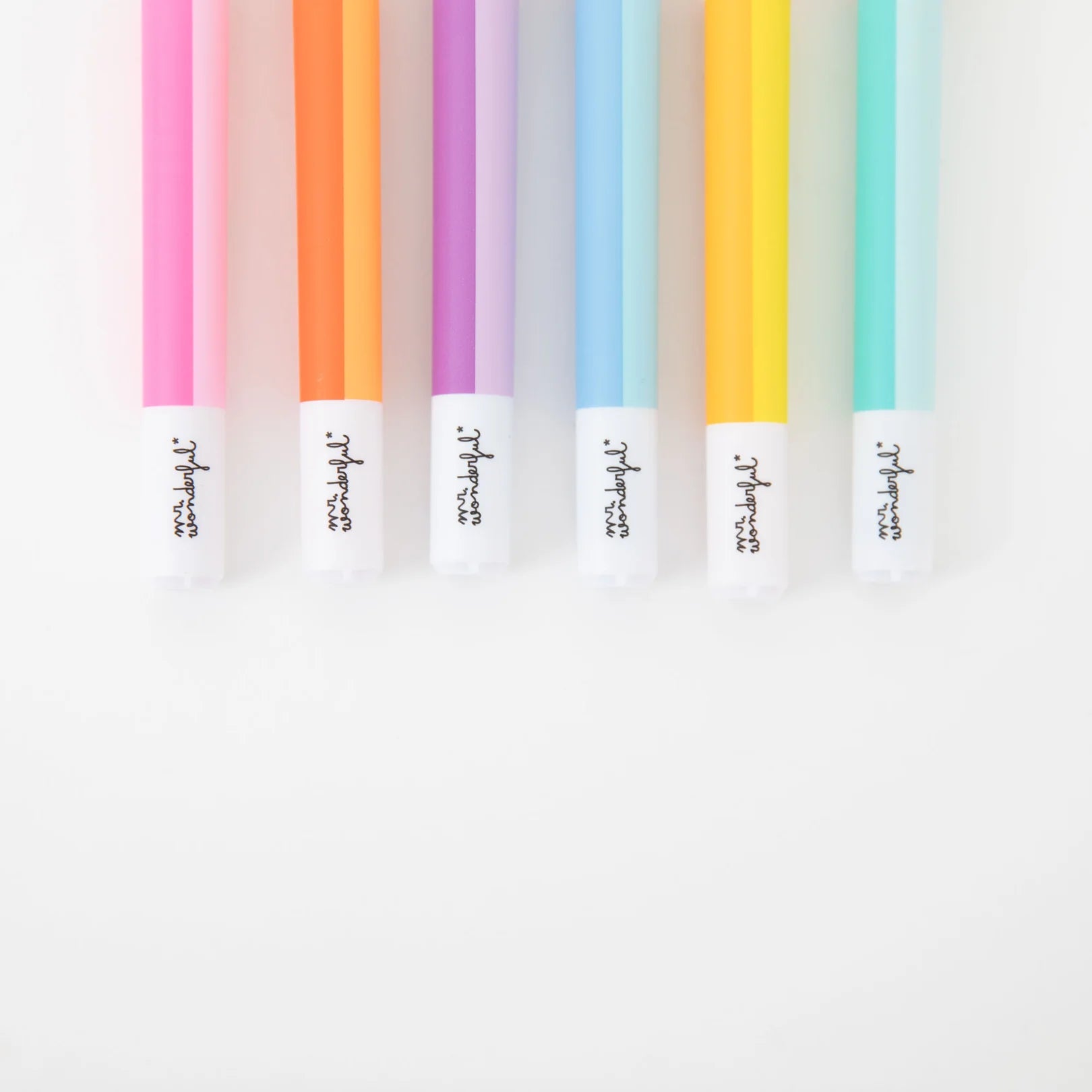 Mr. Wonderfull: Set di evidenziatori a doppio inchiostro