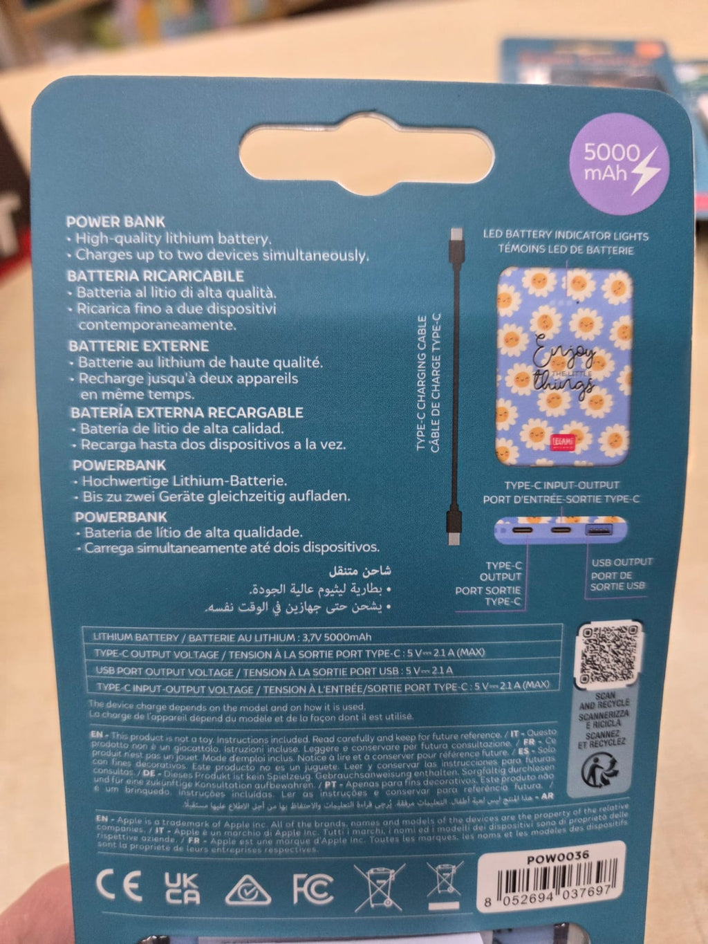 Legami: Power Bank - Super Charge