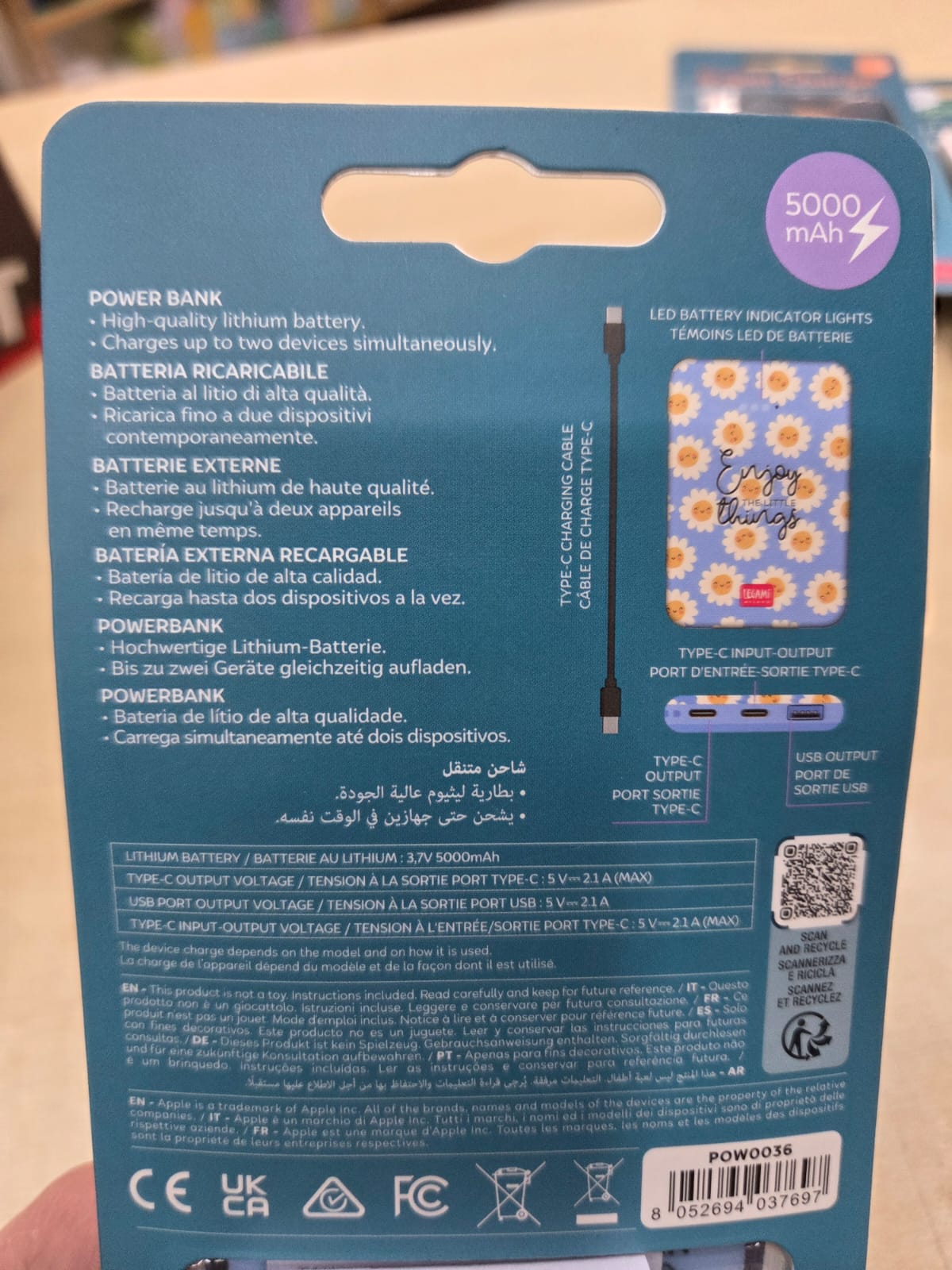 Legami: Power Bank - Super Charge