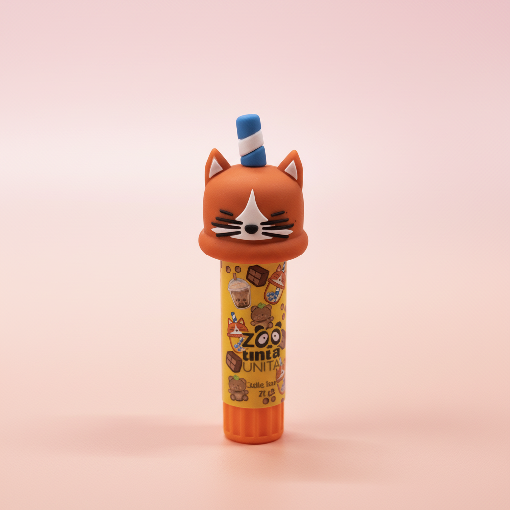 Tinta Unita Zoo – Colla Stick 21g con Topper Animaletto