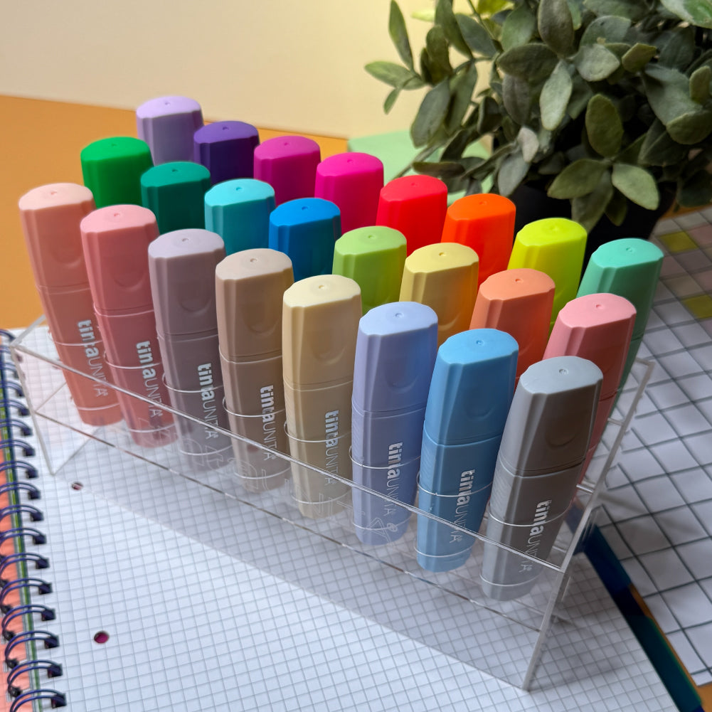 Evidenziatore Tinta Unita fluo, classici e pastel – Vendita Singola