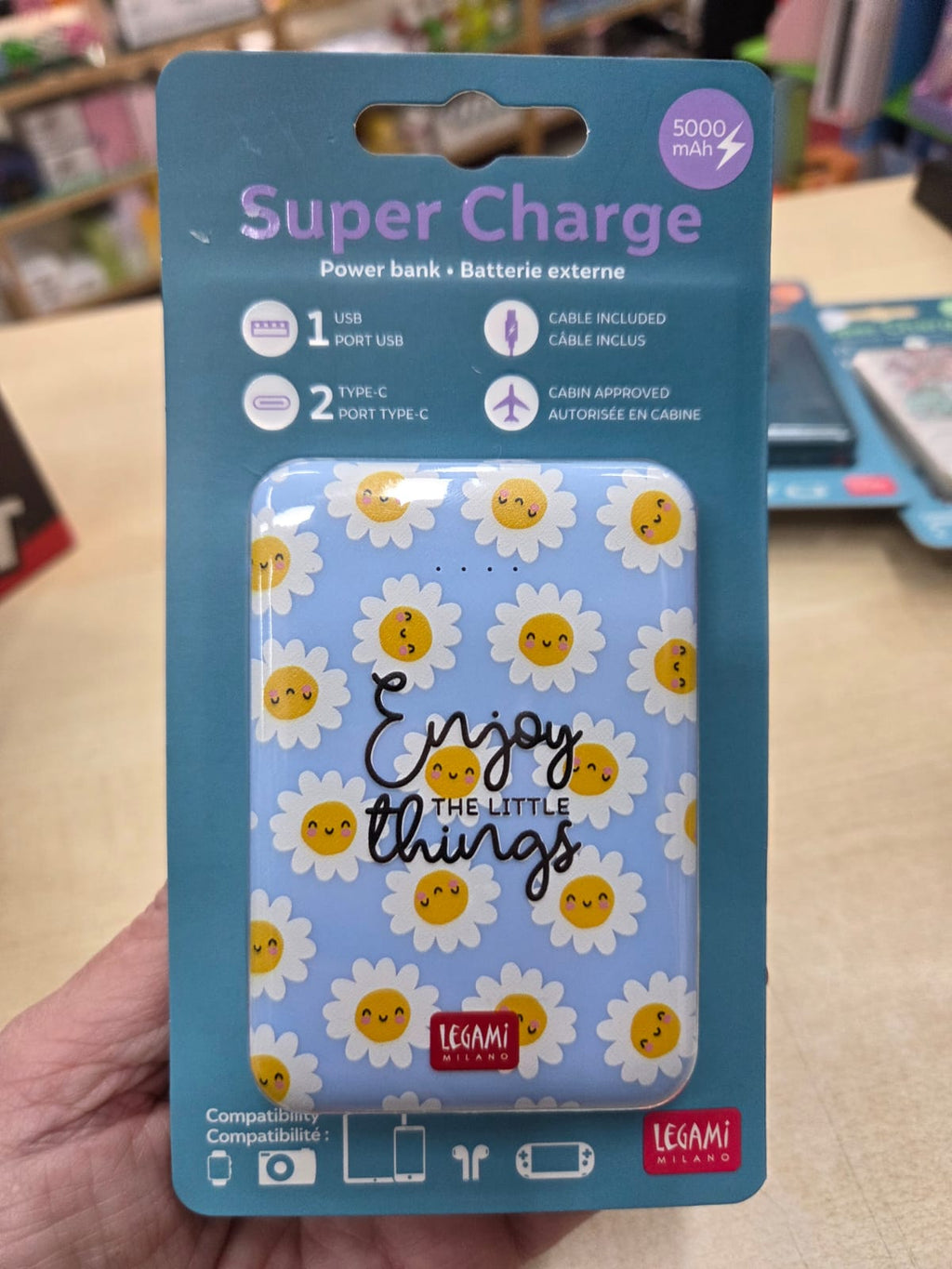 Legami: Power Bank - Super Charge