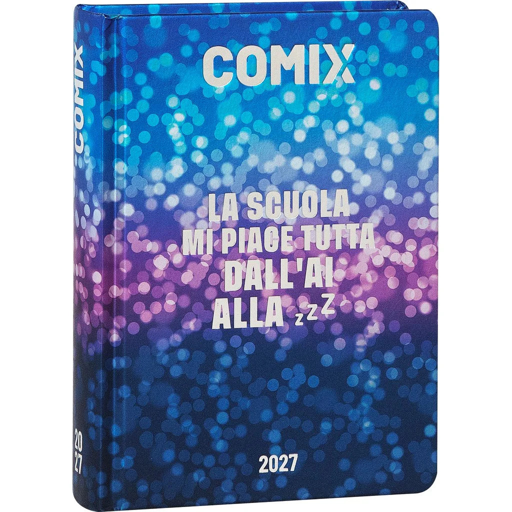 Diario Comix 16 Mesi 2026/27 Giornaliero Standard – Fireflies