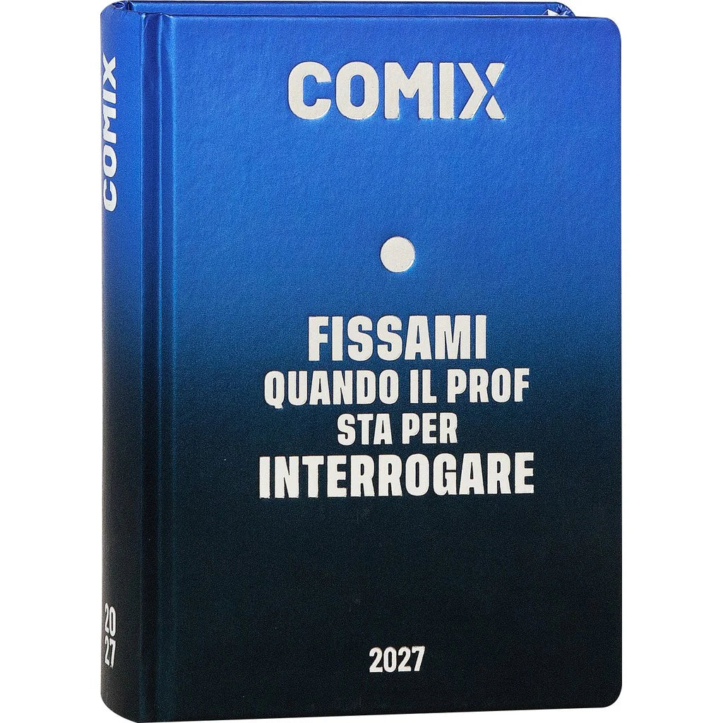 Diario COMIX 16 Mesi 2026/27 Giornaliero Standard - nuanced-bn