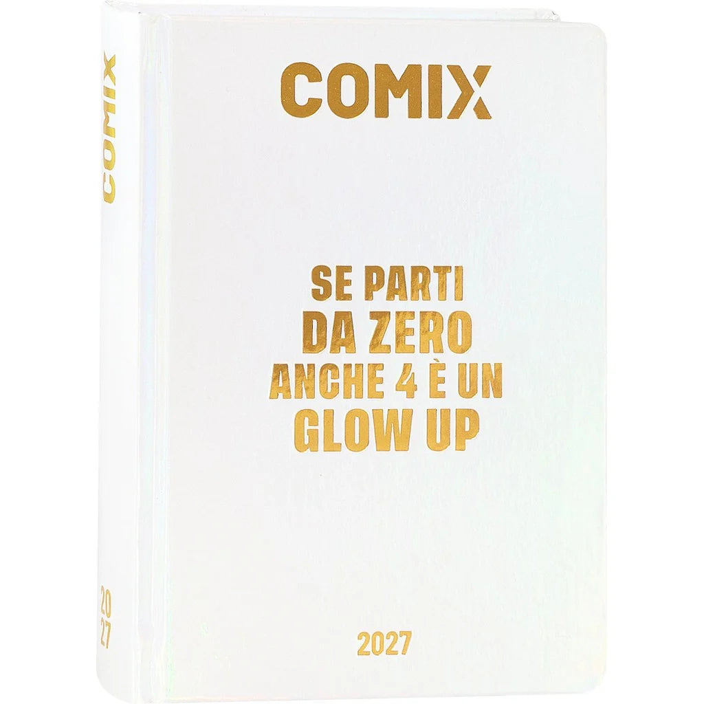 Diario Comix 16 Mesi 2026/27 Giornaliero Standard – Holo white