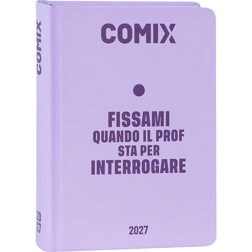 Diario Comix 16 Mesi 2026/27 Giornaliero Standard – Lilla