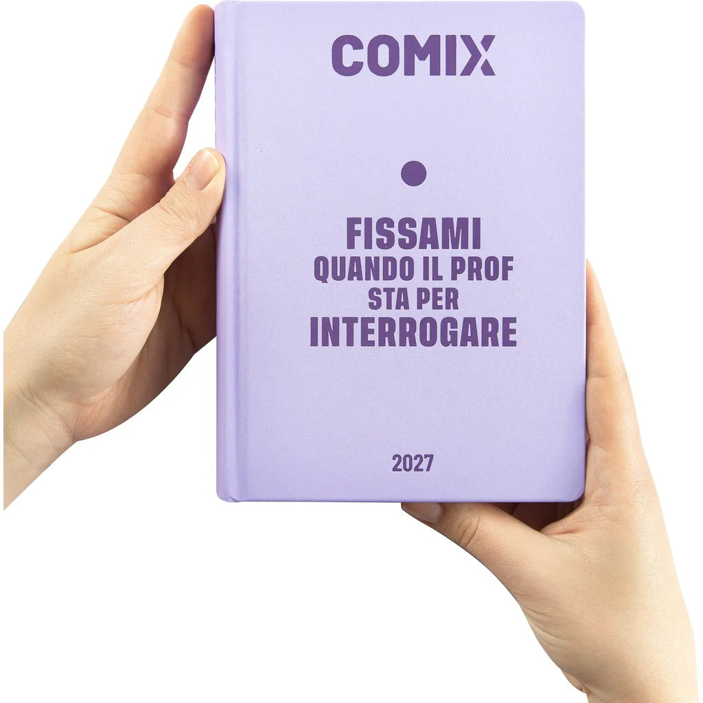 Diario Comix 16 Mesi 2026/27 Giornaliero Standard – Lilla