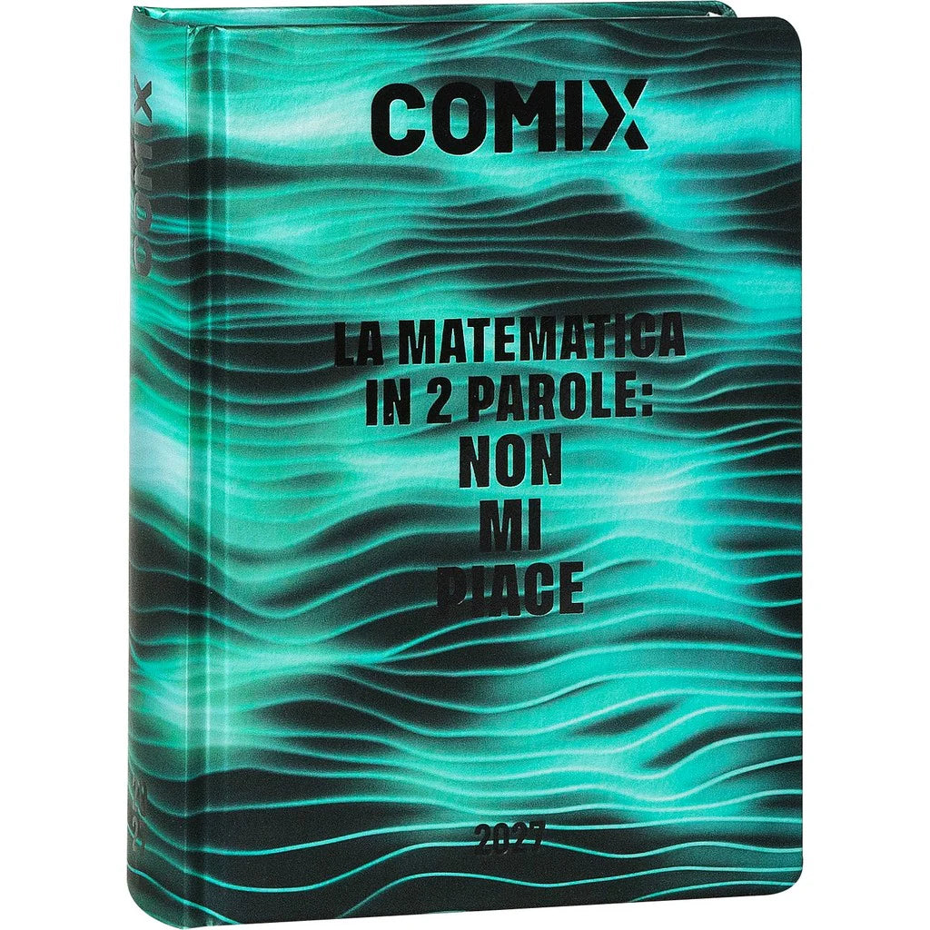 Diario Comix 16 Mesi 2026/27 Giornaliero Standard – Waving