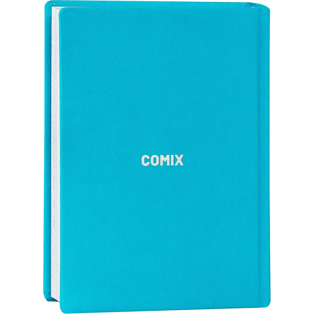 Diario Comix 16 Mesi 2026/27 Giornaliero Standard - Azzurro