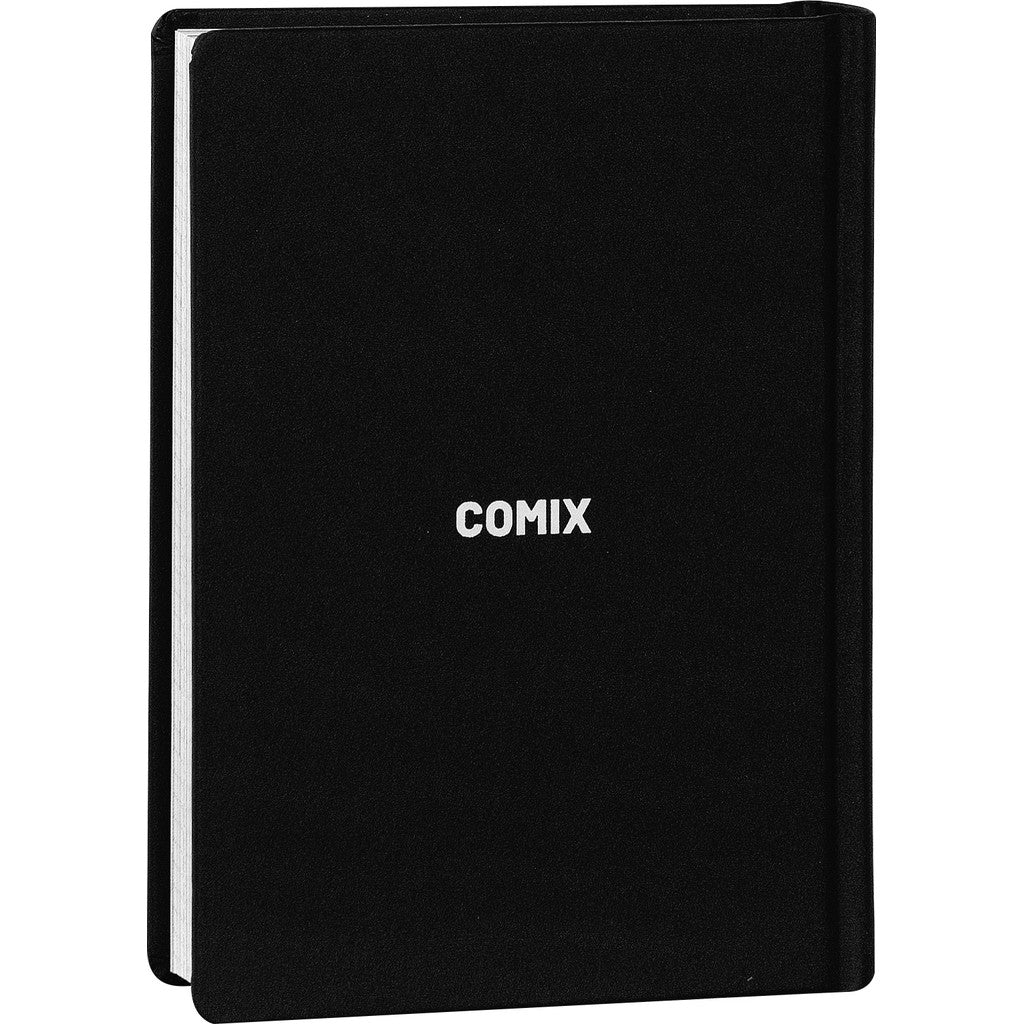 Diario COMIX 16 Mesi 2026/27 Giornaliero Standard - nero-argento