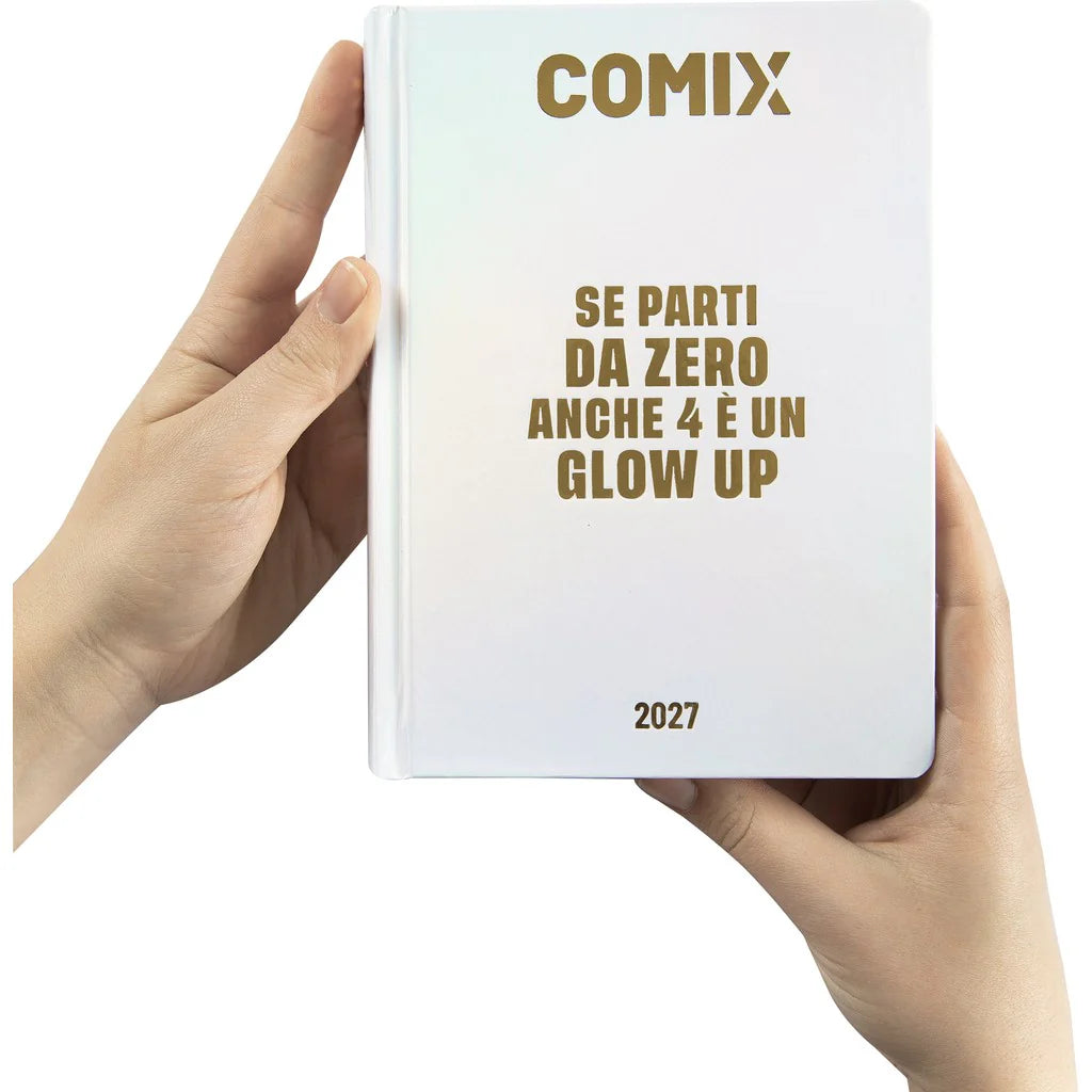 Diario Comix 16 Mesi 2026/27 Giornaliero Standard – Holo white