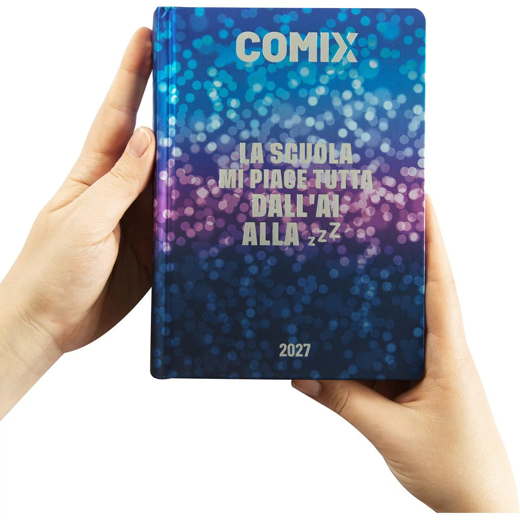 Diario Comix 16 Mesi 2026/27 Giornaliero Standard – Fireflies