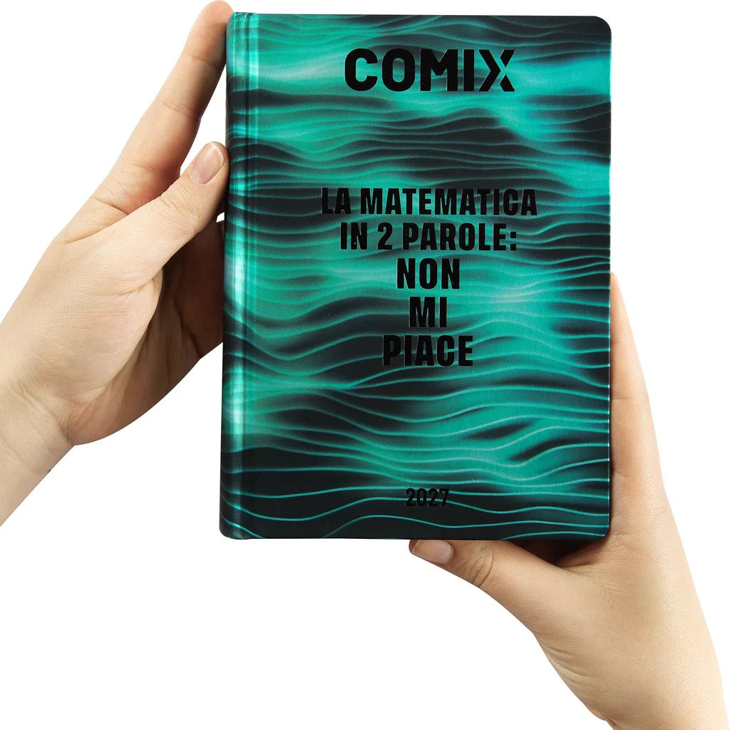 Diario Comix 16 Mesi 2026/27 Giornaliero Standard – Waving