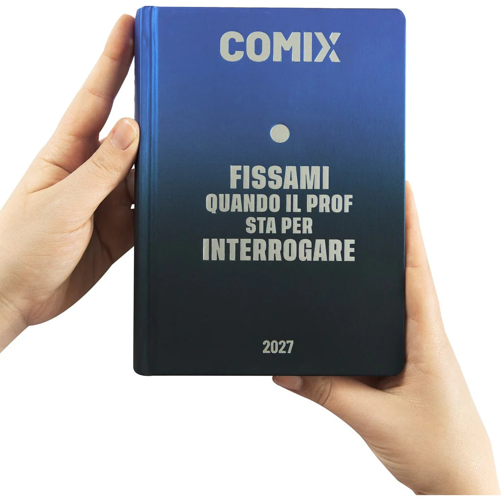 Diario COMIX 16 Mesi 2026/27 Giornaliero Standard - nuanced-bn